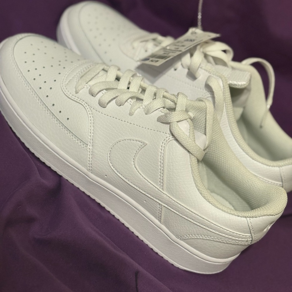Brand New Nikes ALL WHITE